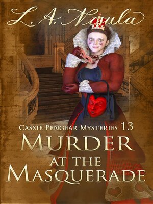 cover image of Murder at the Masquerade